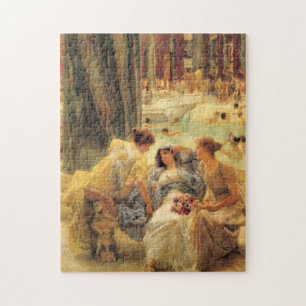 Baths of Caracalla by Lawrence Alma-Tadema Jigsaw Puzzle