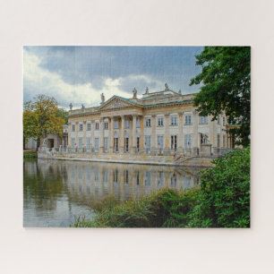 Baths Palace, Warsaw Poland Jigsaw Puzzle
