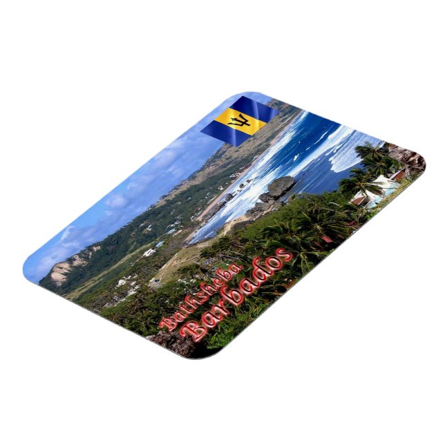 Bathsheba - Barbados - Magnet (Left Side)