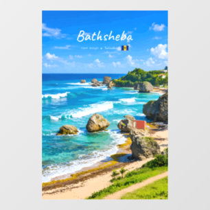 Bathsheba, Barbados - Tropical Beach Coast