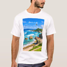 Bathsheba, Barbados - Tropical Beach Coast