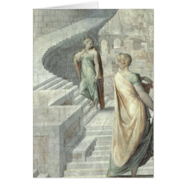 Bathsheba Visiting David, c.1553 (Front)