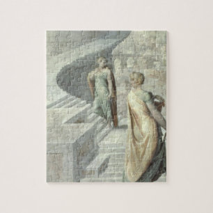 Bathsheba Visiting David, c.1553 Jigsaw Puzzle