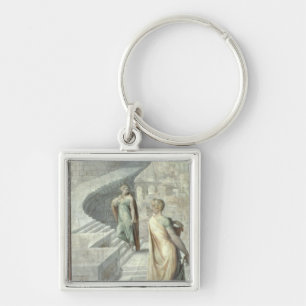 Bathsheba Visiting David, c.1553 Key Ring