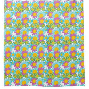 Bathtime Bliss Shower Curtain" Curtain