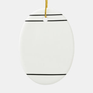 Bathtub Ceramic Ornament