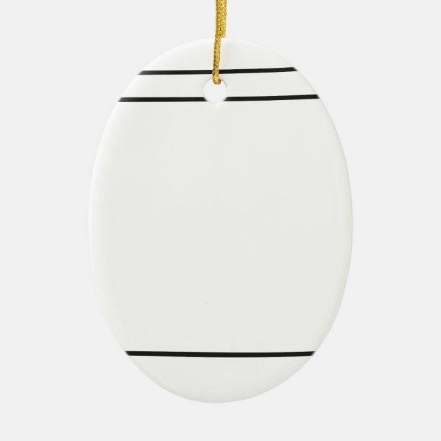 Bathtub Ceramic Ornament (Front)