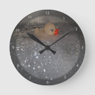 Bathtub Round Clock