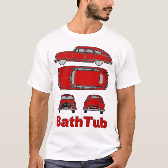 BathTub T-Shirt (Front)