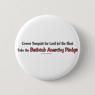 BathtubAnarchyPledge 6 Cm Round Badge
