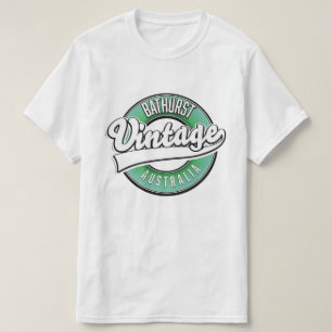 Bathurst australia vintage style logo T-Shirt