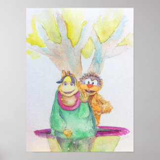 Batibot's Pong Pagong Kiko Matsing Poster