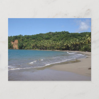 Batibou Bay, Dominica postcard
