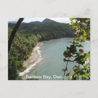 Batibou Bay postcard
