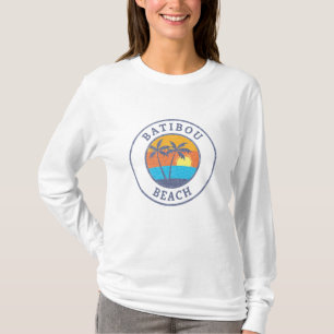 Batibou Beach, Dominica Faded Classic Style T-Shirt