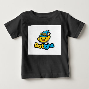 Batiche - Whimsical Wizard Buddy Logo Baby T-Shirt
