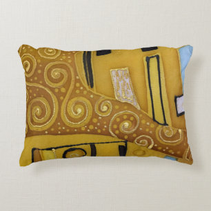Batik Beauty: Traditional Background Decorative Cushion