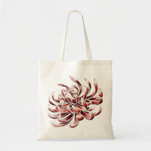 Batik Chrysanthemum Tote Bag