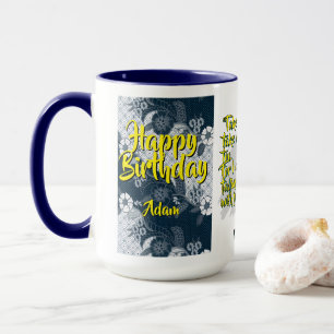 Batik Combo Mug CM07-01 Libra
