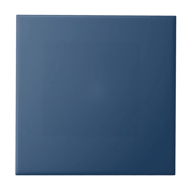 Batik Indigo Square Kitchen and Bathroom Ceramic Tile (Front)