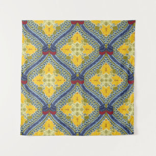 Batik Indonesian: is a technique of wax-resist dye Tapestry