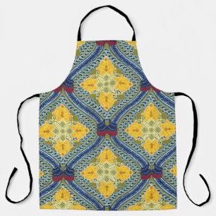 Batik Indonesian Wax-Resist Dyeing Technique Apron