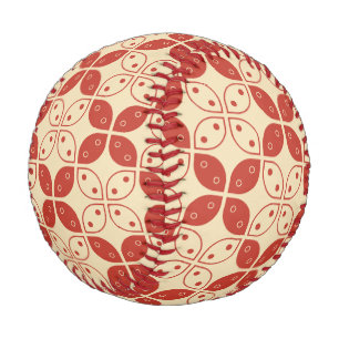 Batik Kawung, Indonesian Pattern, Javanese, Ethnic Baseball