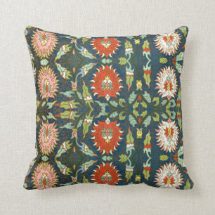 Batik Motif In Victorian Style Cushion