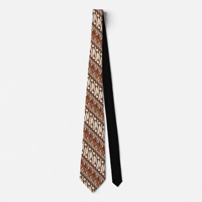  Batik Neck Tie (Front)