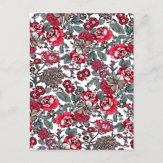 batik no.16 collection postcard (Front)