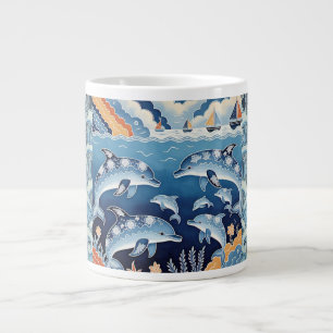 Batik Ocean Dreams, Speciality Mug