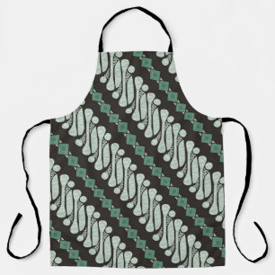 Batik Parang Yogyakarta, in various modern pattern Apron