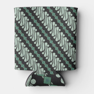 Batik Parang Yogyakarta: Modern Flora Pattern Can Cooler