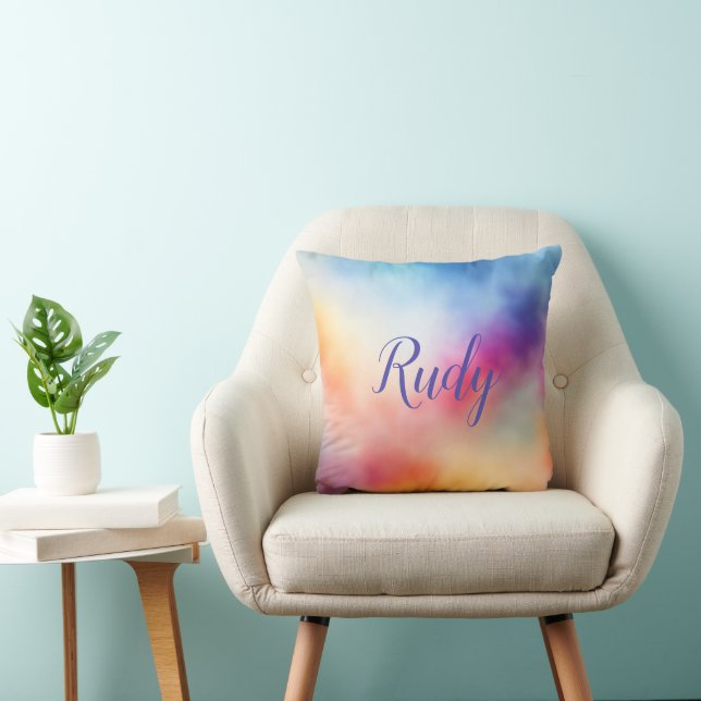 Batik Pattern colorful Cushion (Chair)