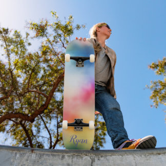 Batik Pattern colorful Skateboard