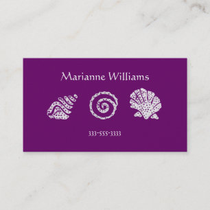 Batik Sea Shells Mummy or Calling Card