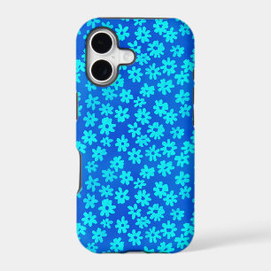 Batik Style - Shades of Blue iPhone Case