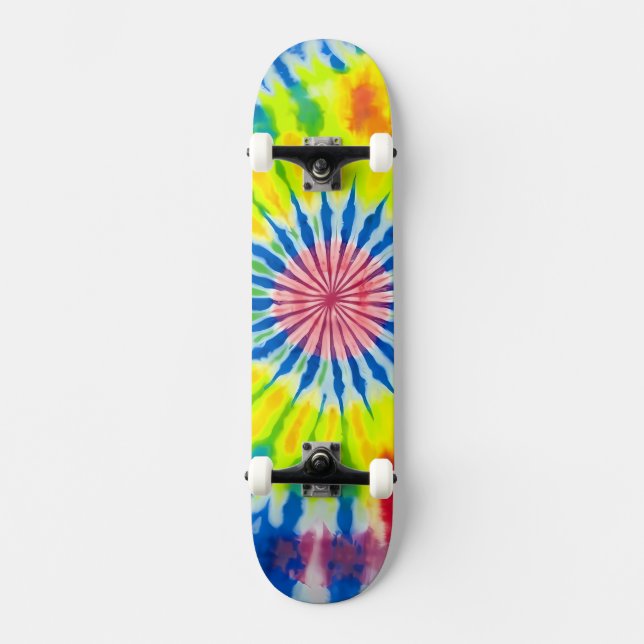 Batik Style Skateboard (Front)