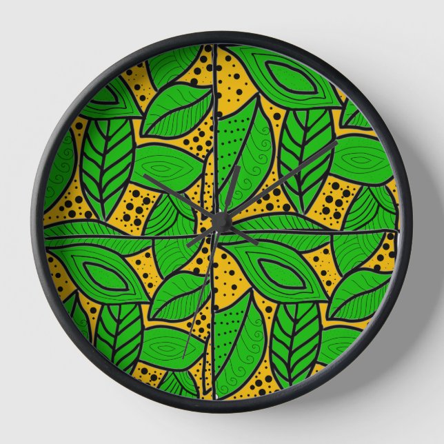 Batik Tembakau Clocks (Front)