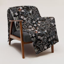 Batik Trusmi Cirebon Fleece Blanket