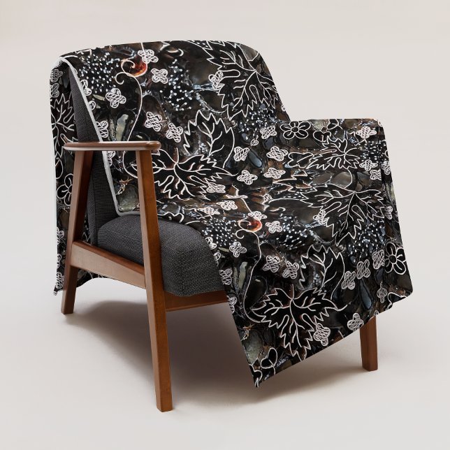 Batik Trusmi Cirebon Fleece Blanket (Creator Uploaded)