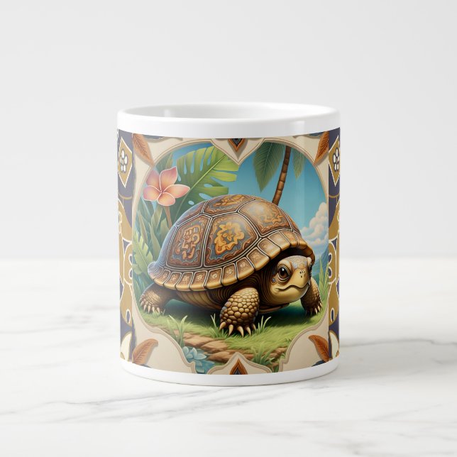 Batik Turtle Beauty ,Speciality Mug (Front)