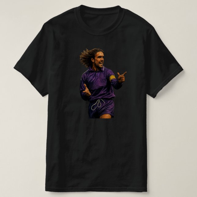 Batistuta T-Shirt (Design Front)