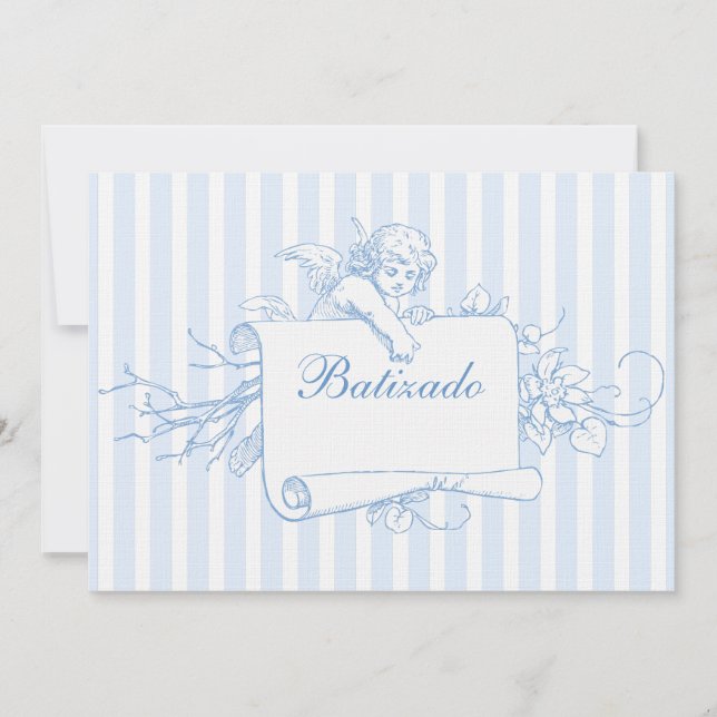 Batizado Invitation (Front)