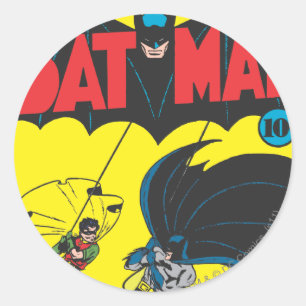 Batman #1 Comic Classic Round Sticker