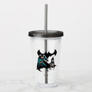 Batman & Ace Acrylic Tumbler
