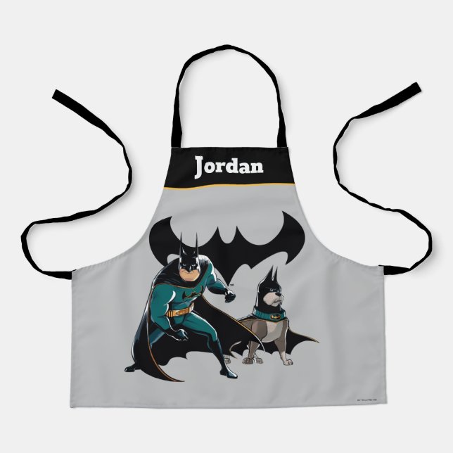 Batman & Ace Apron (Front)