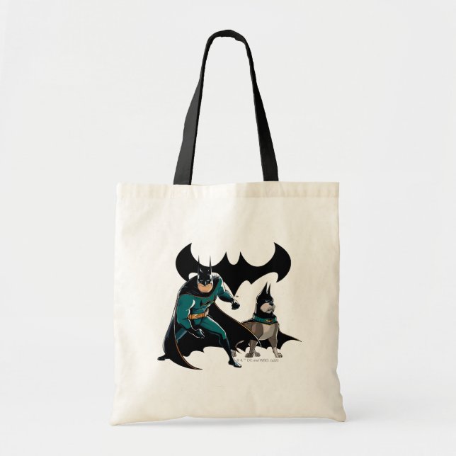 Batman & Ace Tote Bag (Front)