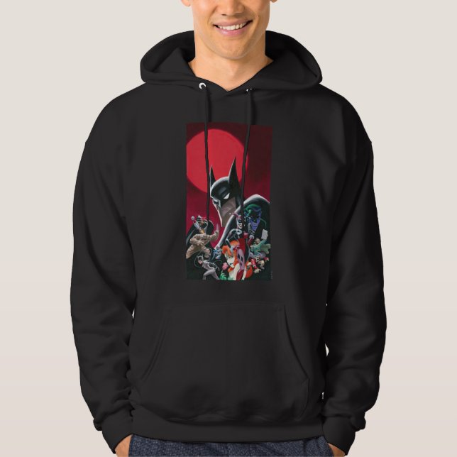 Batman Adventures Dangerous Dames & Demons Hoodie (Front)