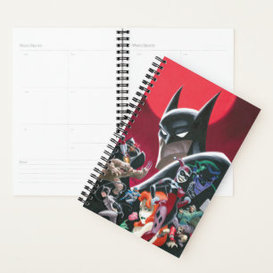 Batman Adventures Dangerous Dames & Demons Planner